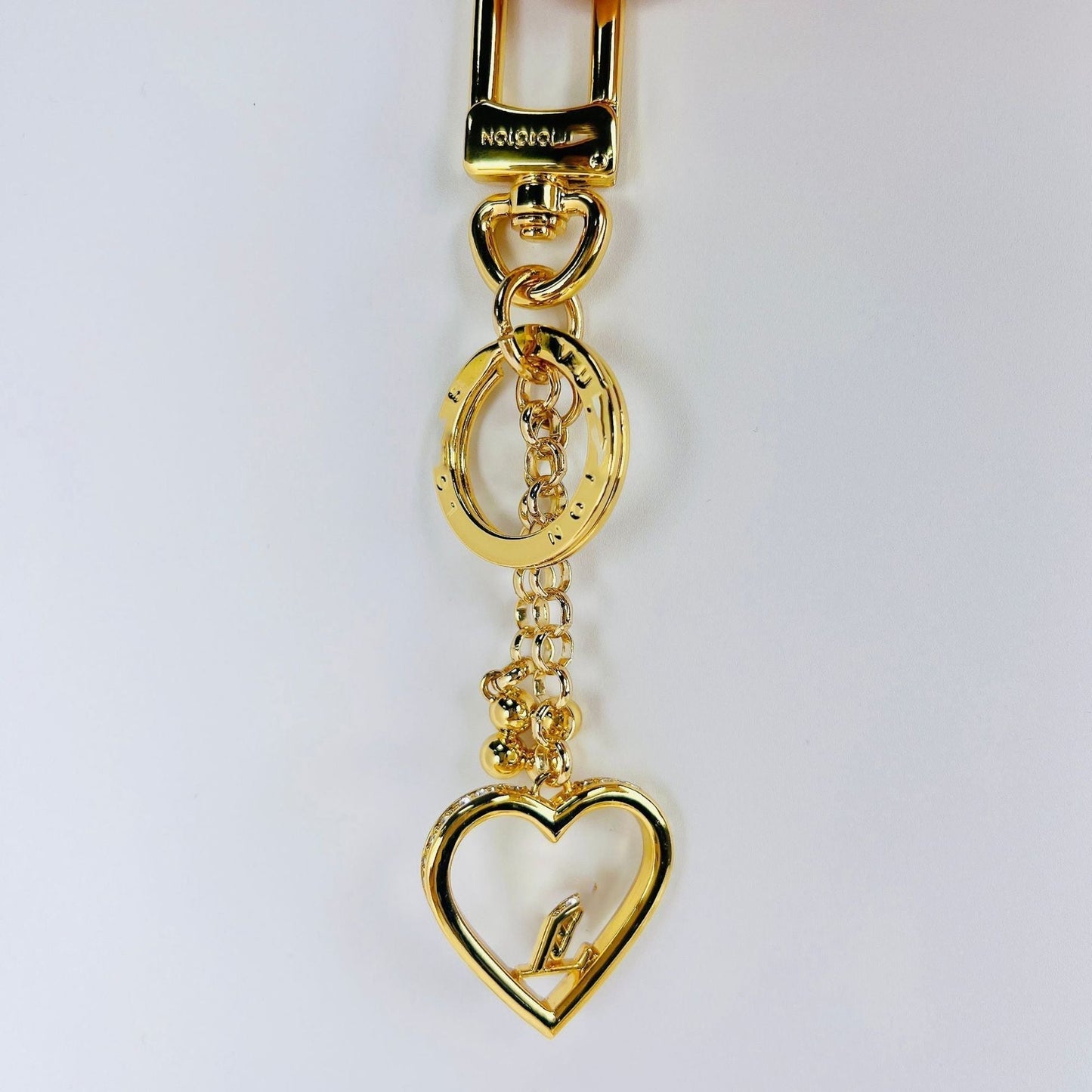 Nøglering designer mini taske