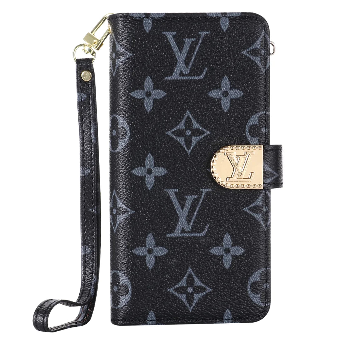 MONOGRAM LÆDER LÆDERWALLET SAMSUNG MOBILETASKE