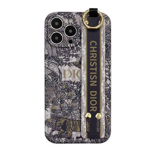 Modische, klassische iPhone-Hülle mit Armband