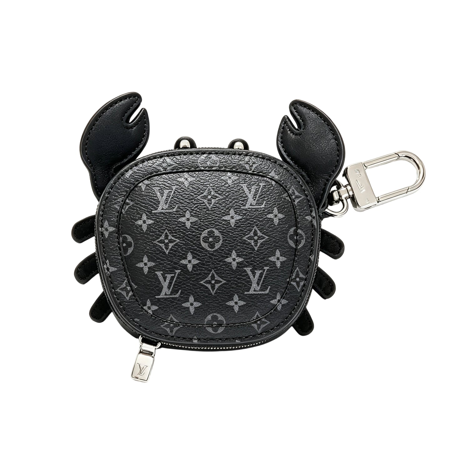 Crab Mini Coin Purse Bag Charm Keychain