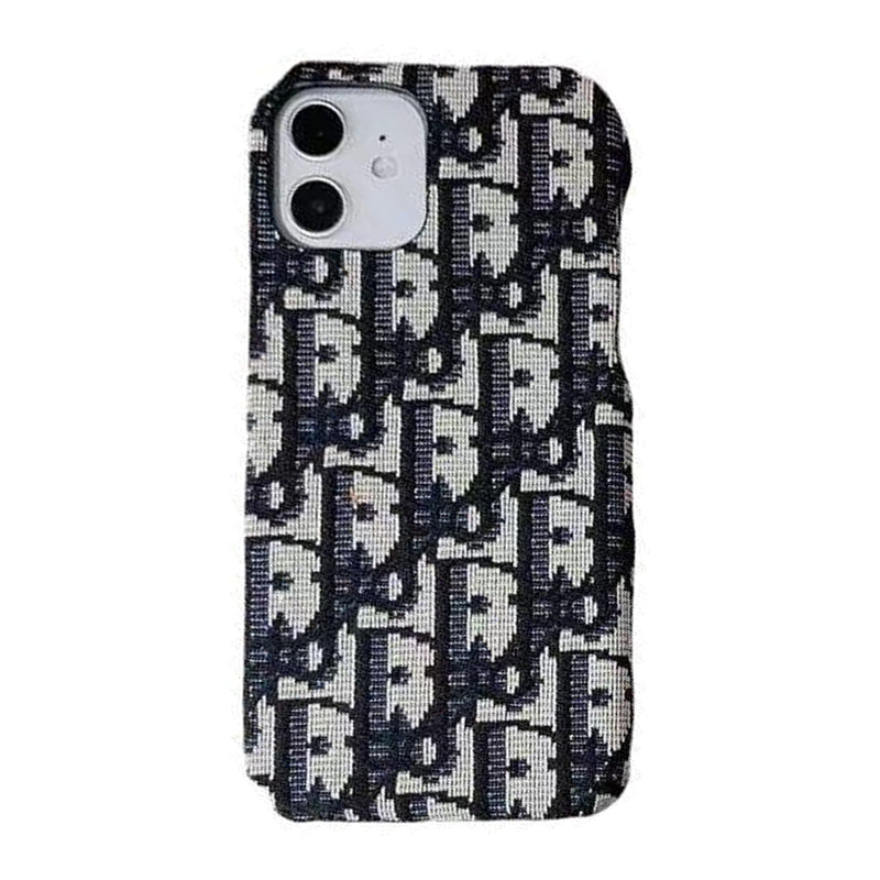 Modische iPhone-Hülle aus Stoff