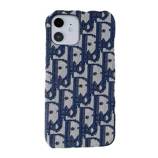 Modische iPhone-Hülle aus Stoff