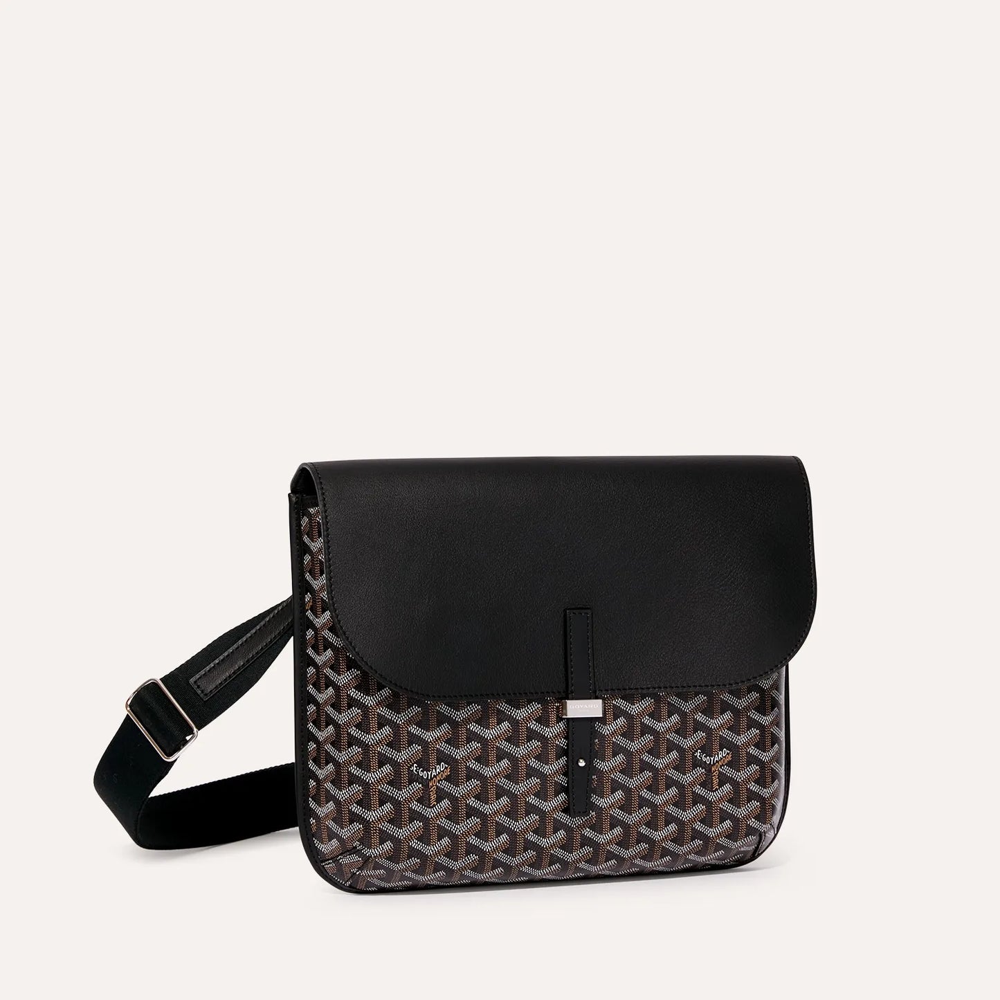Nahkainen Crossbody Messenger Bag – tyylikäs jokapäiväinen olkalaukku
