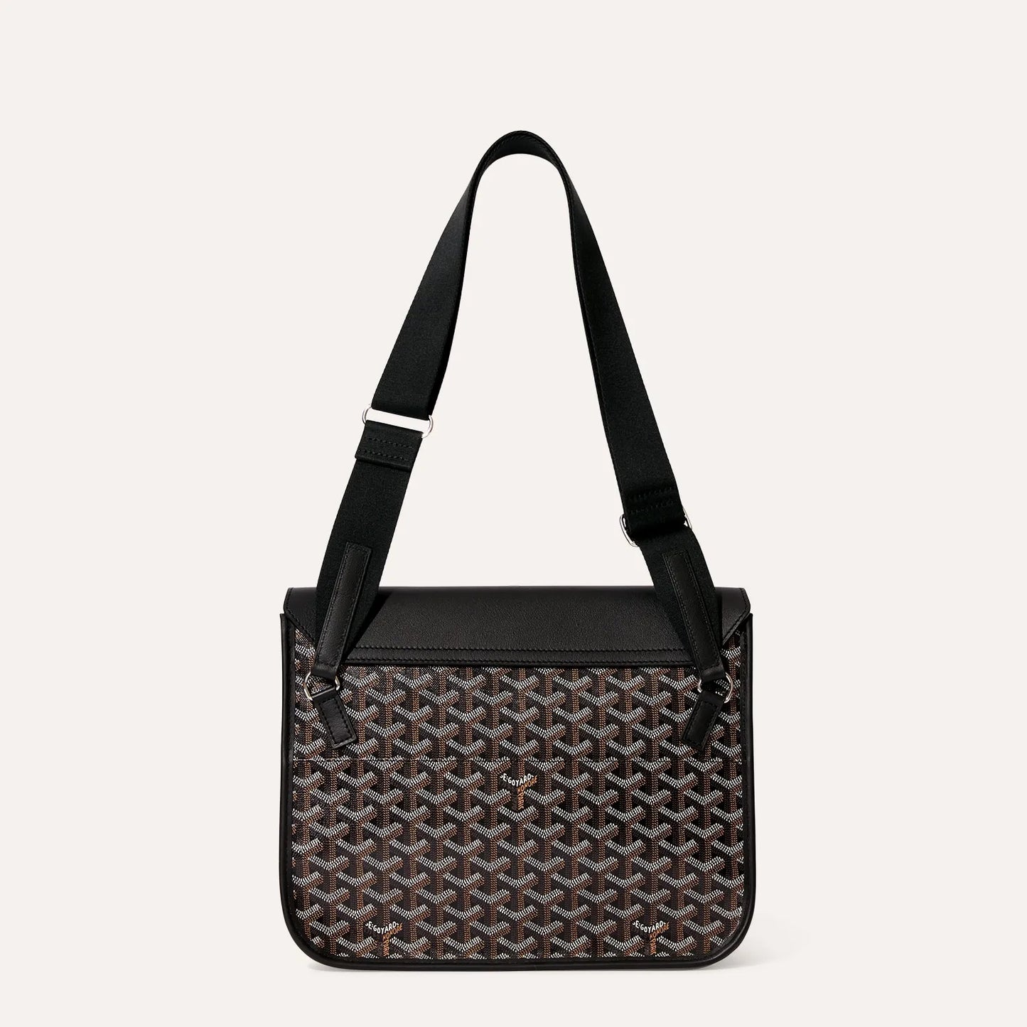Nahkainen Crossbody Messenger Bag – tyylikäs jokapäiväinen olkalaukku
