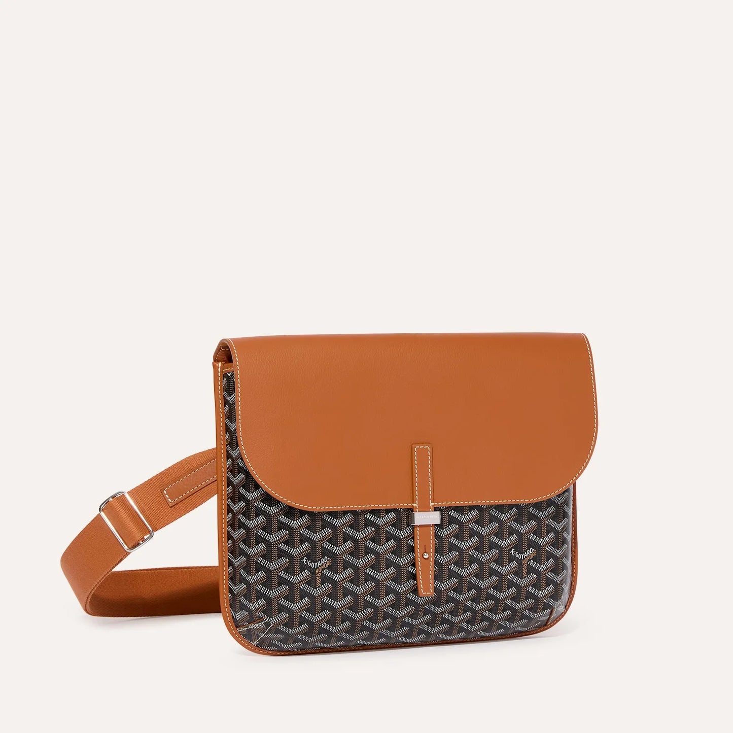 Nahkainen Crossbody Messenger Bag – tyylikäs jokapäiväinen olkalaukku