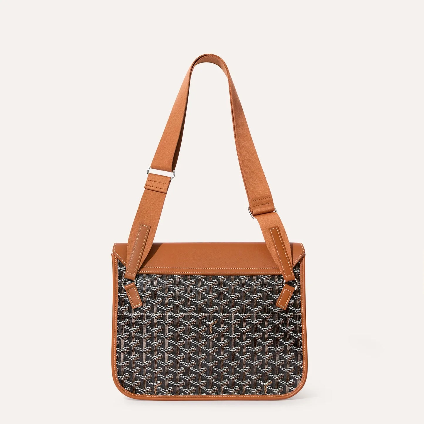 Nahkainen Crossbody Messenger Bag – tyylikäs jokapäiväinen olkalaukku
