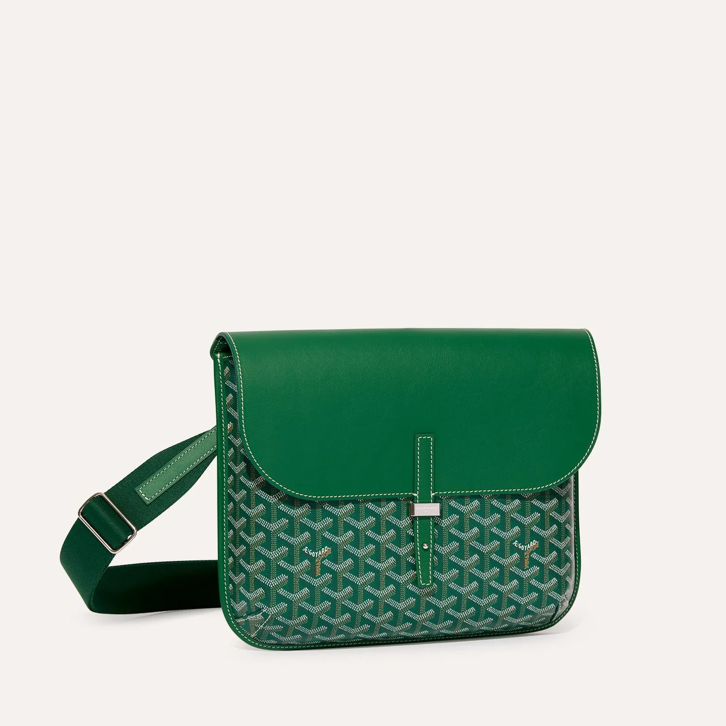 Nahkainen Crossbody Messenger Bag – tyylikäs jokapäiväinen olkalaukku