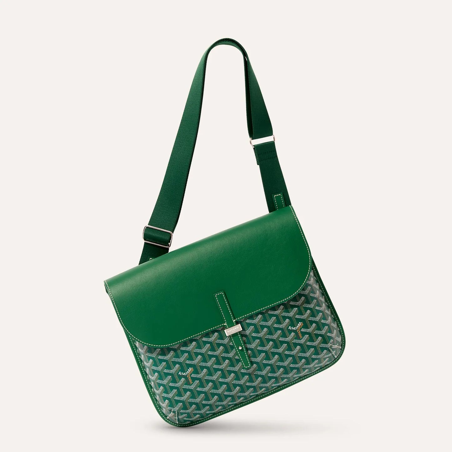 Nahkainen Crossbody Messenger Bag – tyylikäs jokapäiväinen olkalaukku