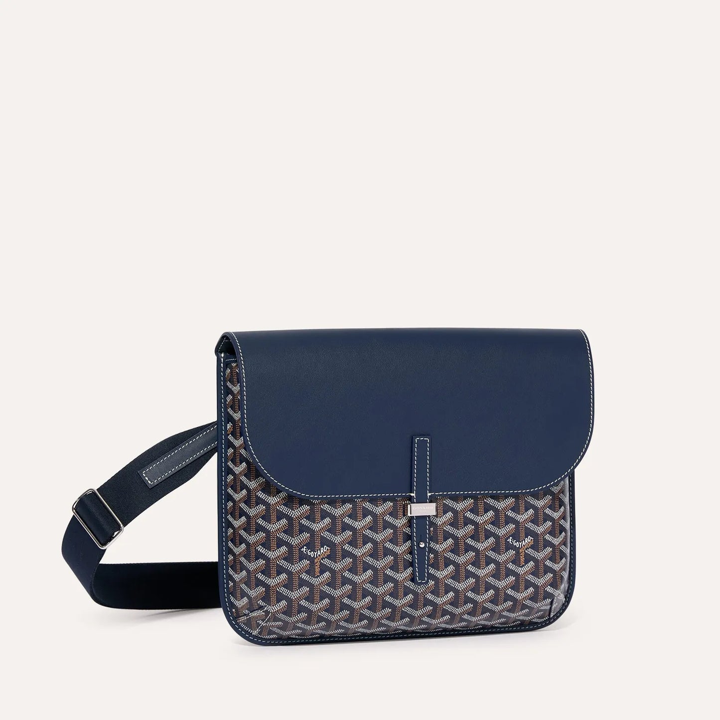 Nahkainen Crossbody Messenger Bag – tyylikäs jokapäiväinen olkalaukku