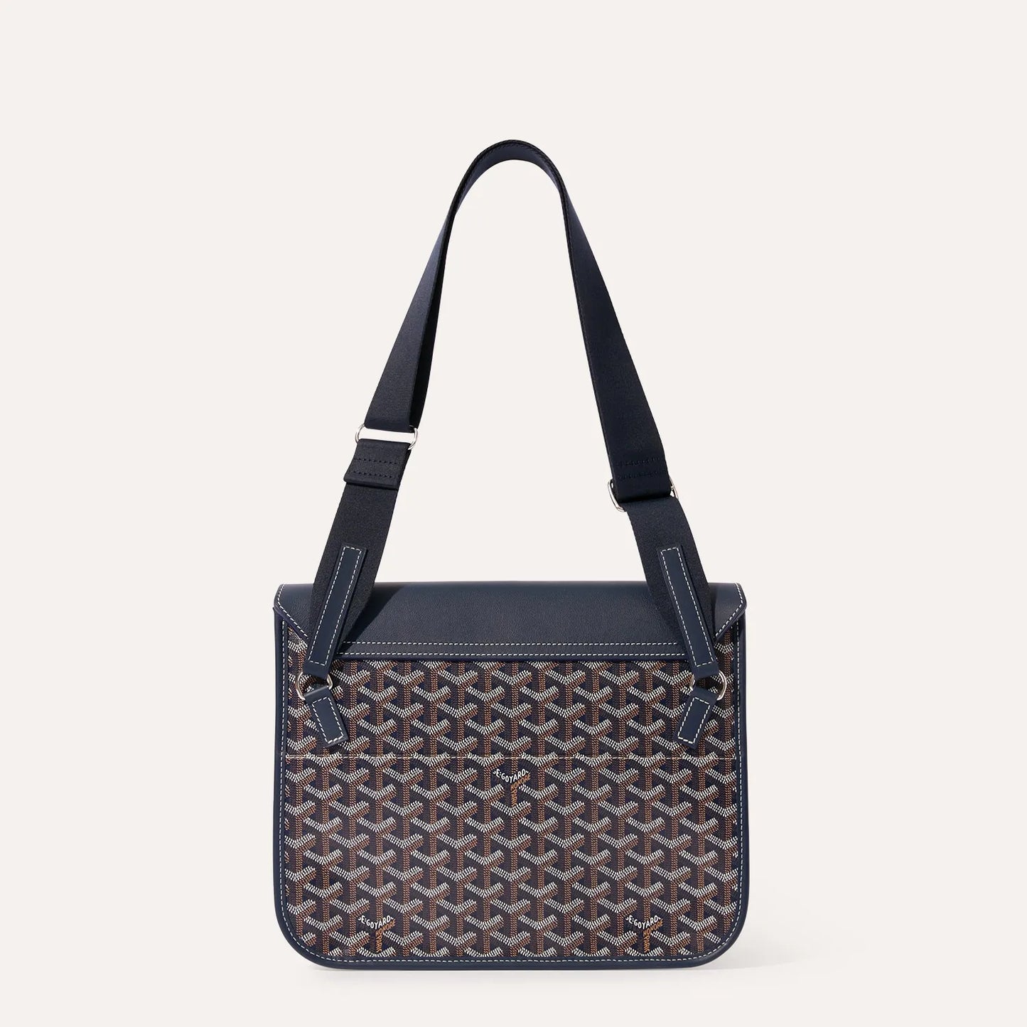Nahkainen Crossbody Messenger Bag – tyylikäs jokapäiväinen olkalaukku