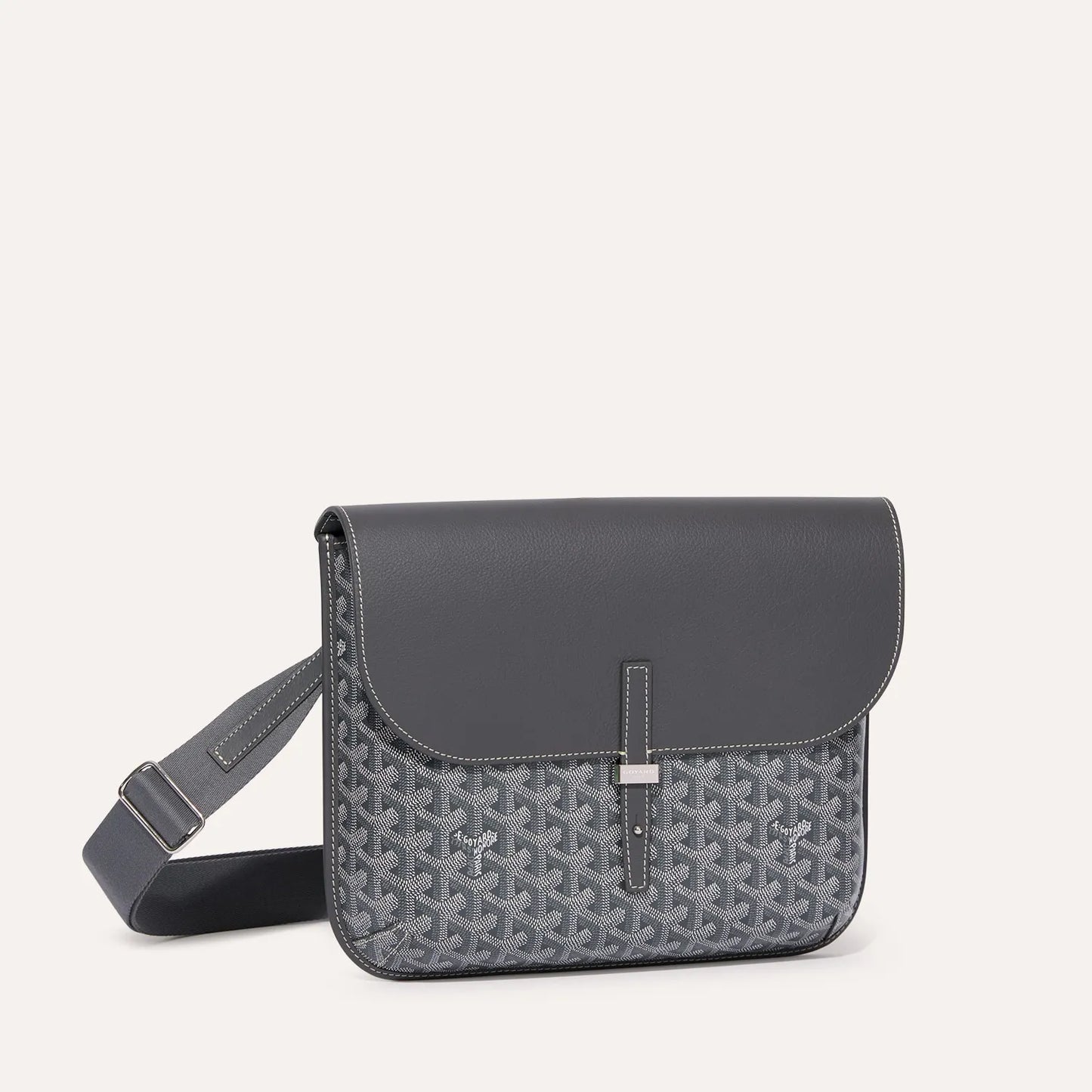 Nahkainen Crossbody Messenger Bag – tyylikäs jokapäiväinen olkalaukku