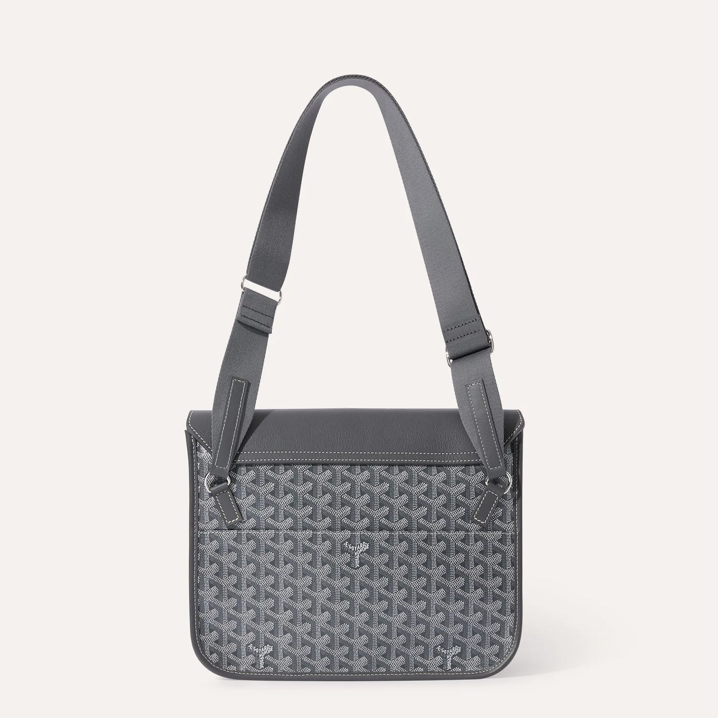 Nahkainen Crossbody Messenger Bag – tyylikäs jokapäiväinen olkalaukku