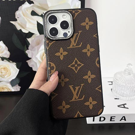 Luxuriöse, glitzernde iPhone-Hülle aus Stoff