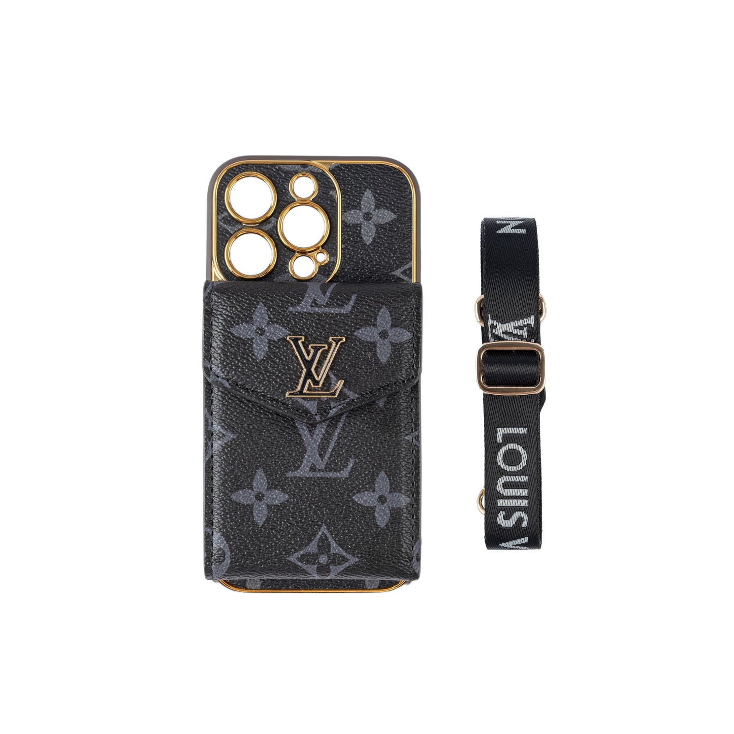 Classic Luxury Card Holder iPhone Case