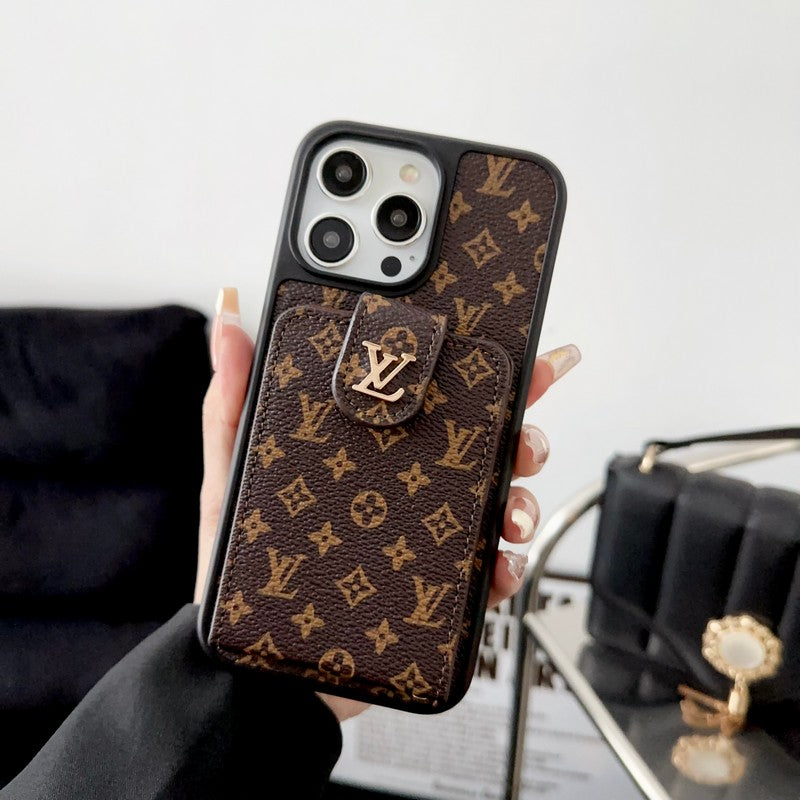 奢華經典卡包 iPhone 手機殼