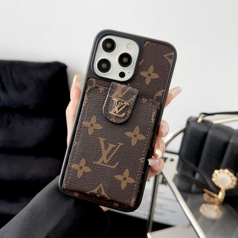 奢華經典卡包 iPhone 手機殼