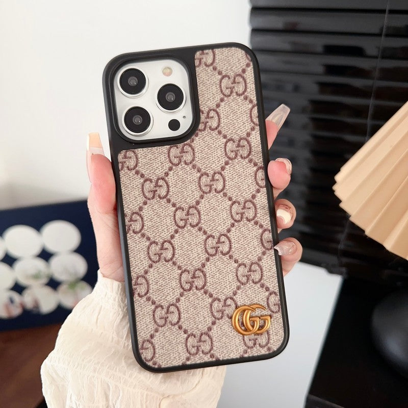 Coque et skin iPhone avec chaîne à main premium