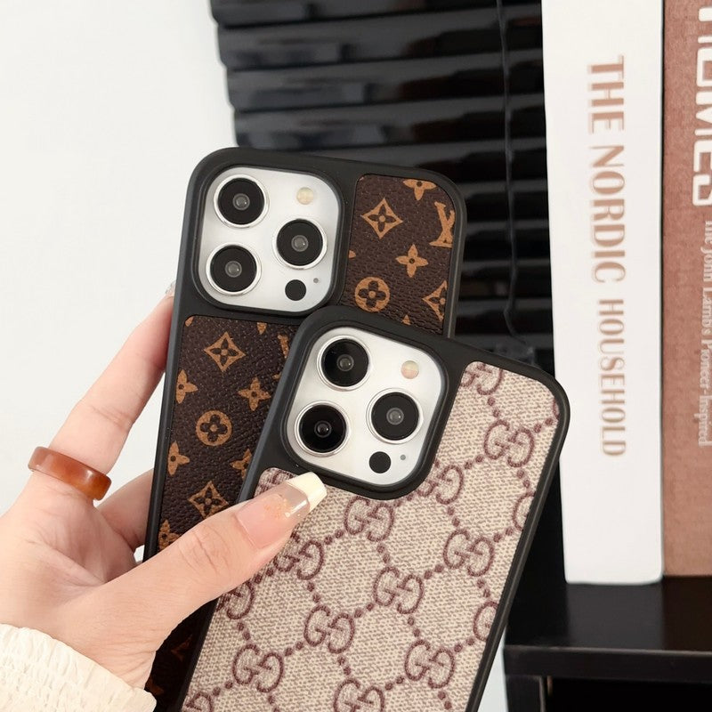 Coque et skin iPhone avec chaîne à main premium
