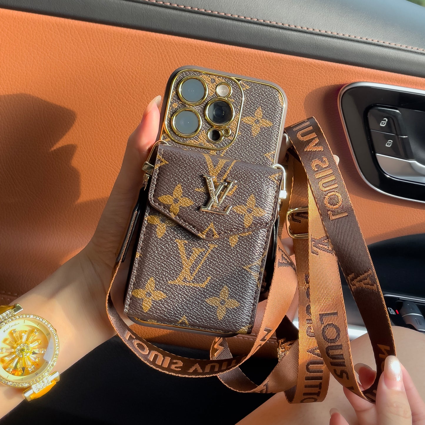 Classic Luxury Card Holder iPhone Case