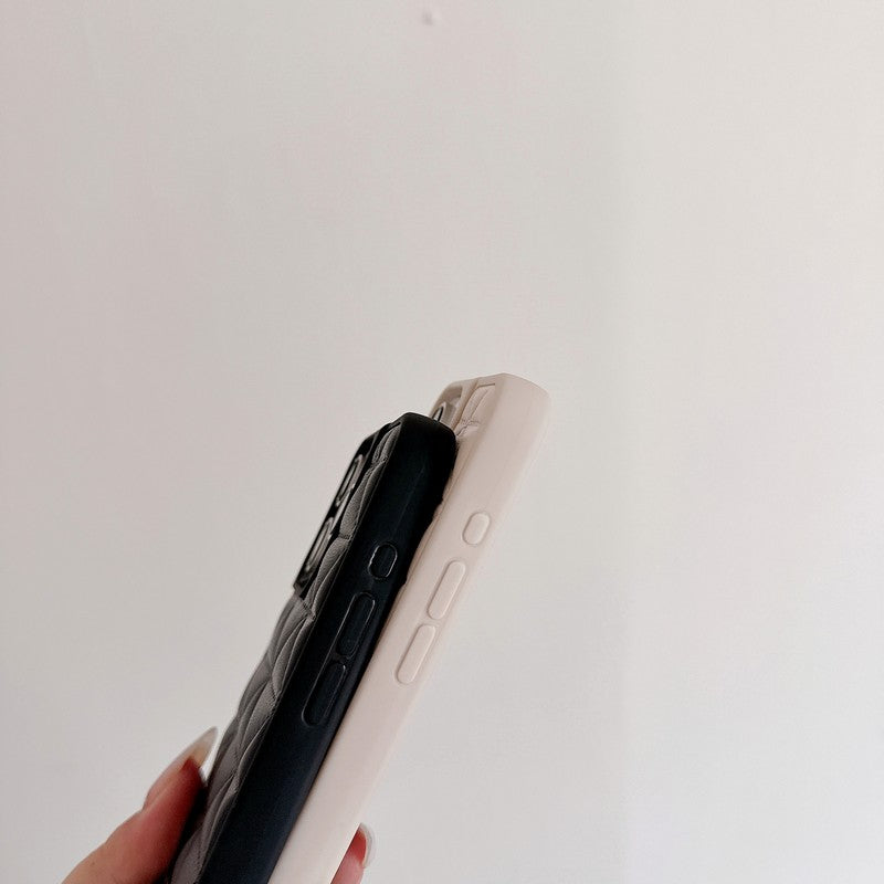 כיסוי עור יוקרתי לאייפון