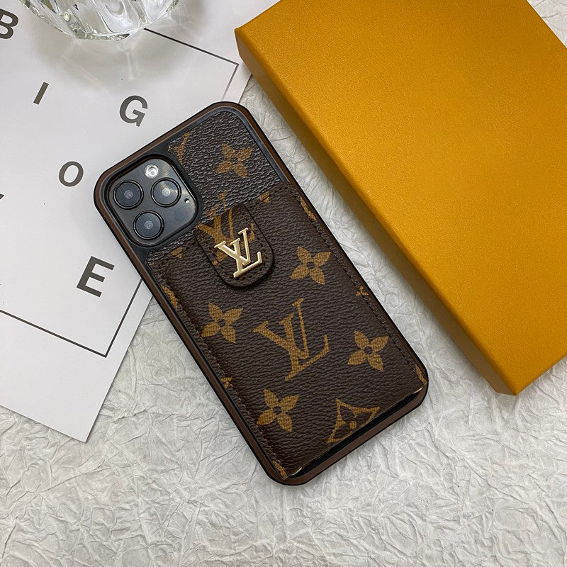 Ylellinen korttilaukku iPhone-kotelo