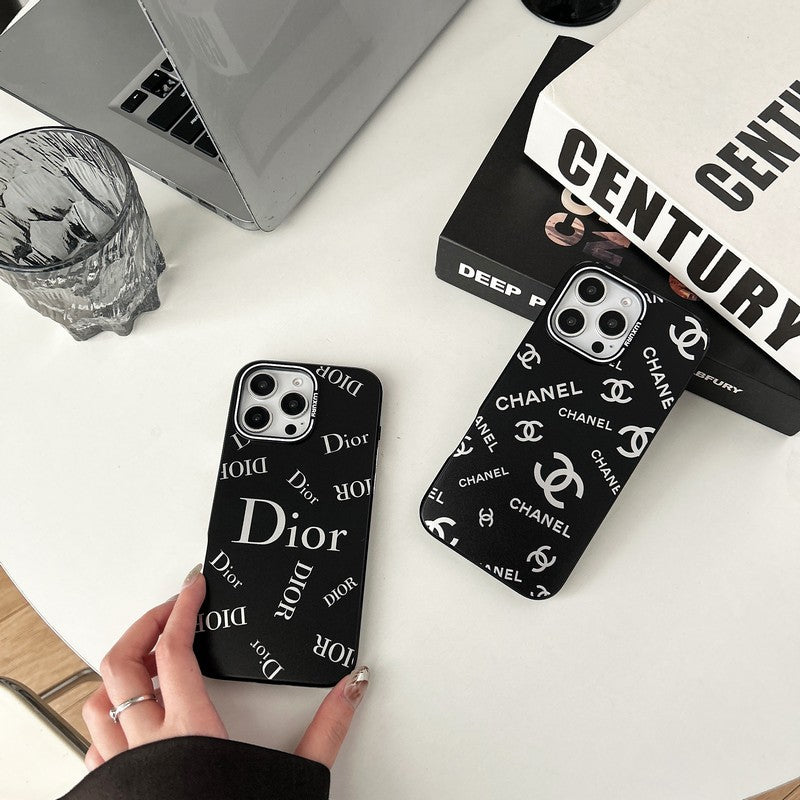 Μόδα Μαύρη Θήκη iPhone