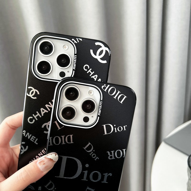 Μόδα Μαύρη Θήκη iPhone