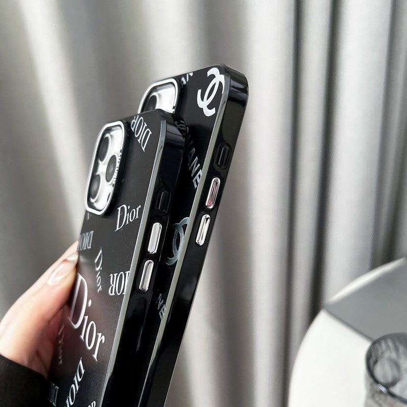 Μόδα Μαύρη Θήκη iPhone