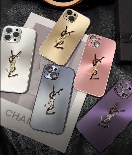 Κομψή θήκη Letter Shine x Mono για iPhone