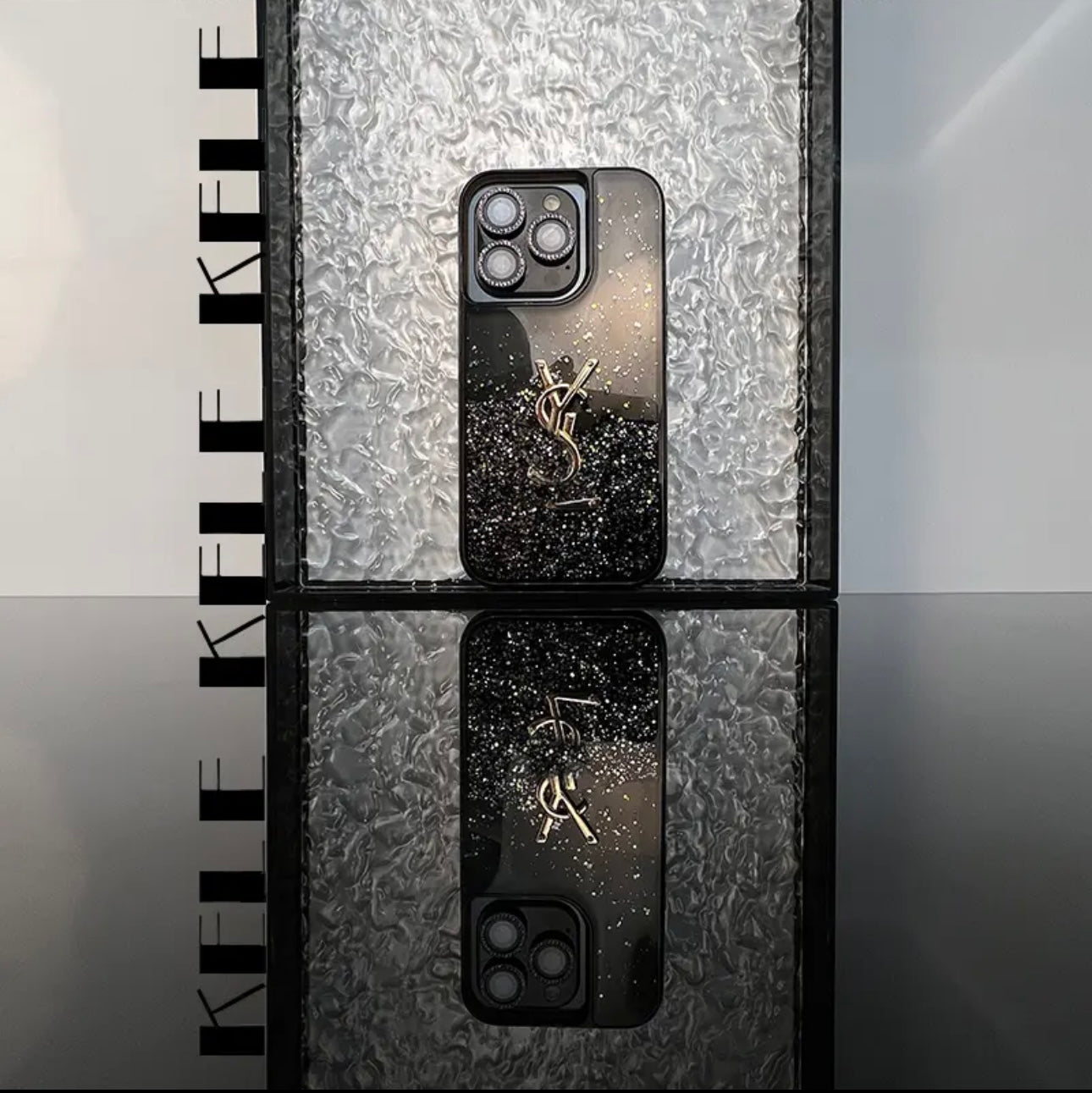 2025 Neue Trends Shine x Mono iPhone-Hülle