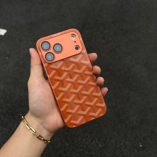 Θήκη για iPhone G-Y Luxury Geometric Monogram
