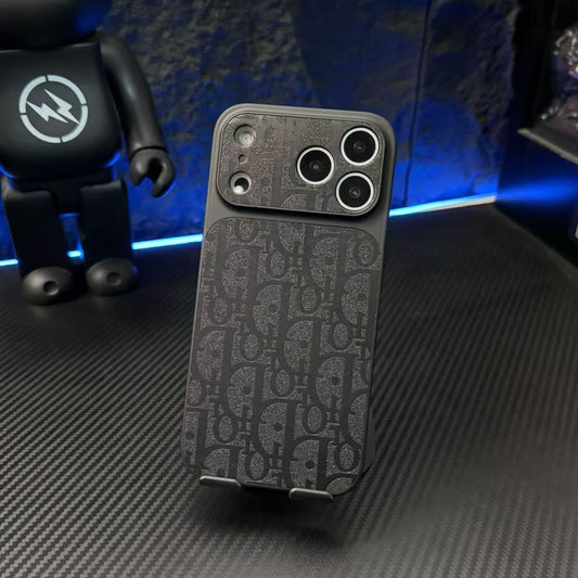 Elegante iPhone-Hüllen mit Monogramm