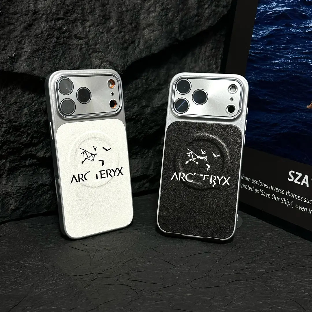 MagSafe-Leder-iPhone-Hülle – magnetischer Griff & Vollständiger Schutz