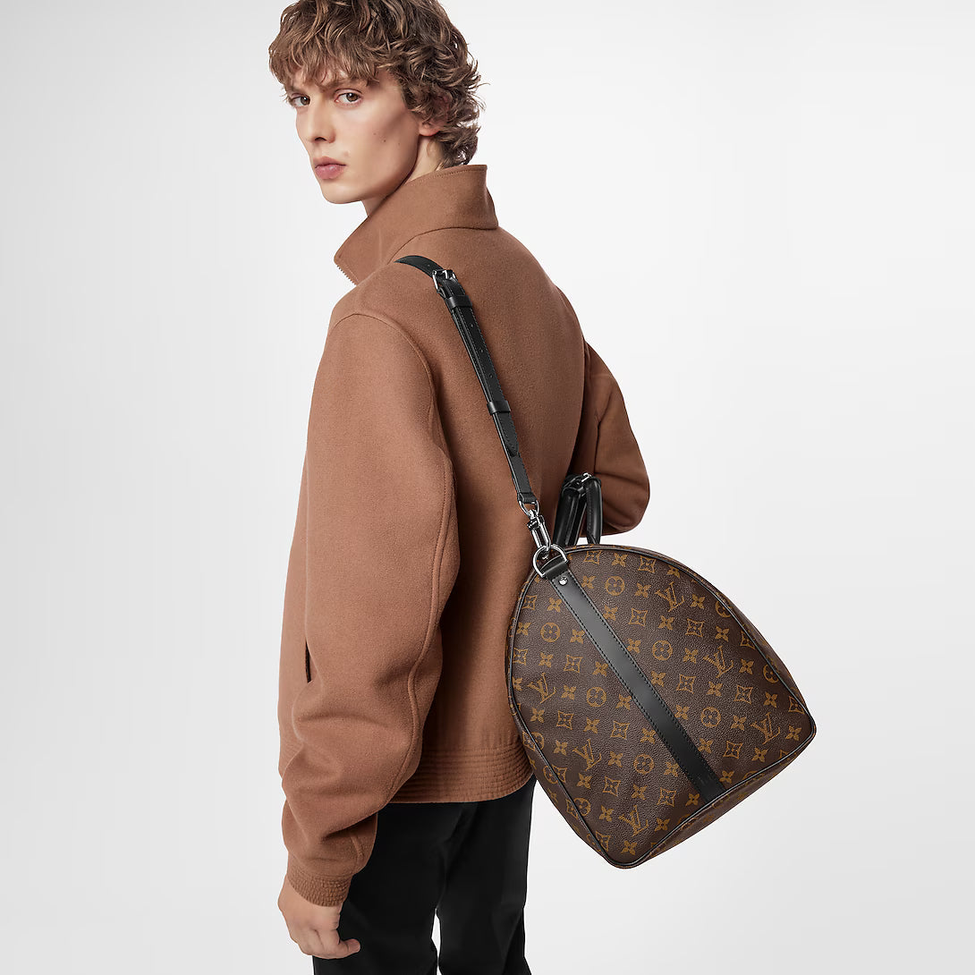L-Luxury Monogram Travel Bag – Elegance On the Go