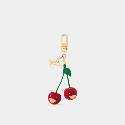 🌟 Μπρελόκ L-Cherry: Χαριτωμένο + Πολυτελές, Όλα σε Ένα 🍒✨